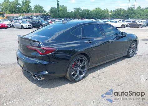 2023 Acura Tlx Type S W/Performance Tire from USA, damaged, VIN 19UUB7F96PA003520